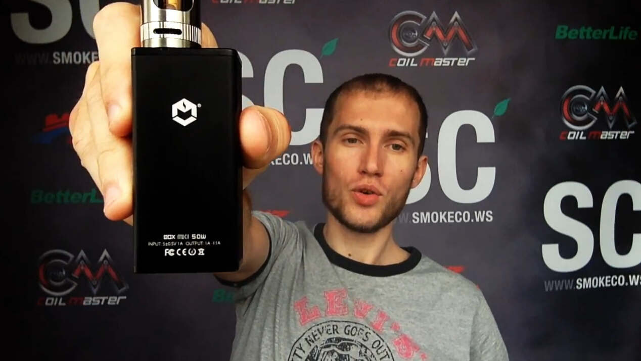 Видео-обзор BoxMod MODVAPA MK1 50W (Russian review)